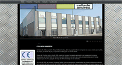 Desktop Screenshot of colladoandreu.com